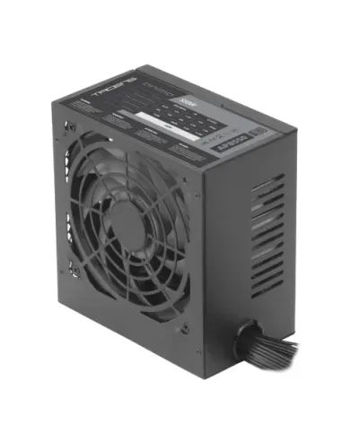 Tacens APB550, Fuente Alimentación PC ATX 550W, 80Plus Bronze, 85% Eficiencia, Tecnologías SMD y DC-DC, Ventilador