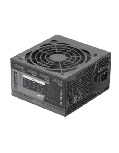 Tacens APB550, Fuente Alimentación PC ATX 550W, 80Plus Bronze, 85% Eficiencia, Tecnologías SMD y DC-DC, Ventilador