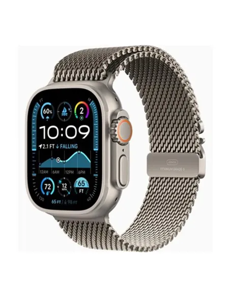 Smartwatch apple watch ultra 2 gps + cell 49mm natural titanium s