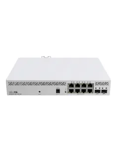 Switch mikrotik css610 - 8p - 2s+in 10 puertos