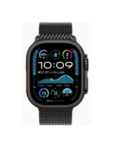 Smartwatch apple watch ultra 2 gps + cell 49mm black titanium milanese loop l