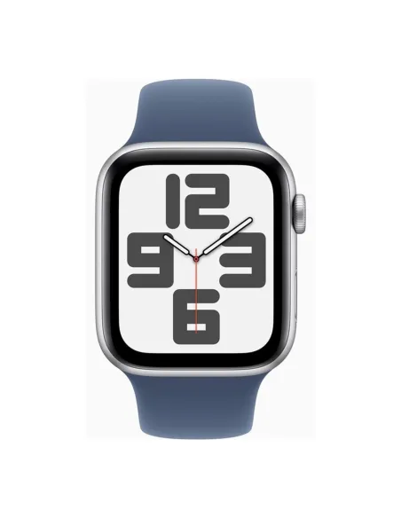 Smartwatch apple watch se gps + cell 44mm silver aluminium s - m