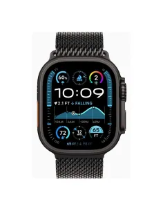 Smartwatch apple watch ultra 2 gps + cell 49mm black titanium milanese loop s