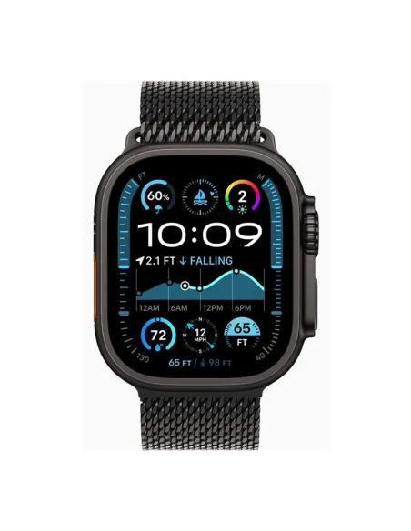 Smartwatch apple watch ultra 2 gps + cell 49mm black titanium milanese loop s