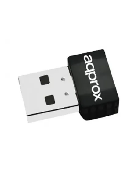 approx APPUSB600NAV2 Tarjeta Red WiFi N600 Nano US