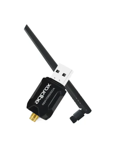 approx APPUSB600DA Tarjeta Red WiFi N600 USB