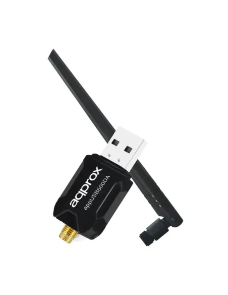 approx APPUSB600DA Tarjeta Red WiFi N600 USB