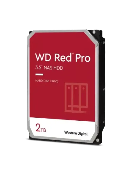 QNAP WD, HDD, RED PRO, SATA III, 3.5-INCH, 20TB, WD202KFGX
