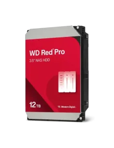 QNAP WD, HDD, RED PRO, SATA III, 3.5-INCH, 12TB, WD122KFBX
