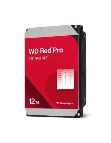 QNAP WD, HDD, RED PRO, SATA III, 3.5-INCH, 12TB, WD122KFBX
