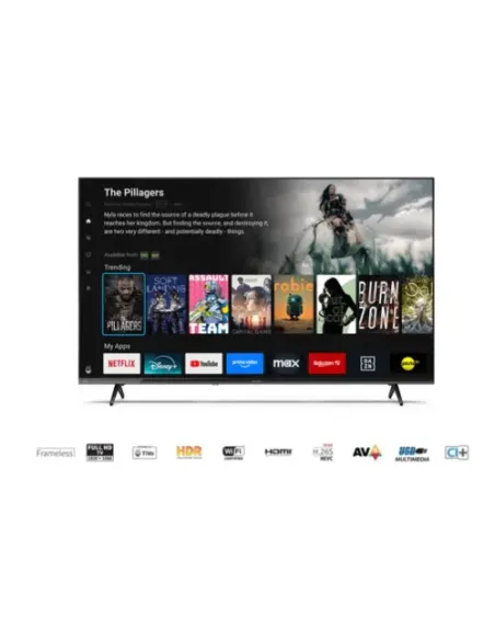 SHARP 43HE2245E TIVO TV 43" FH