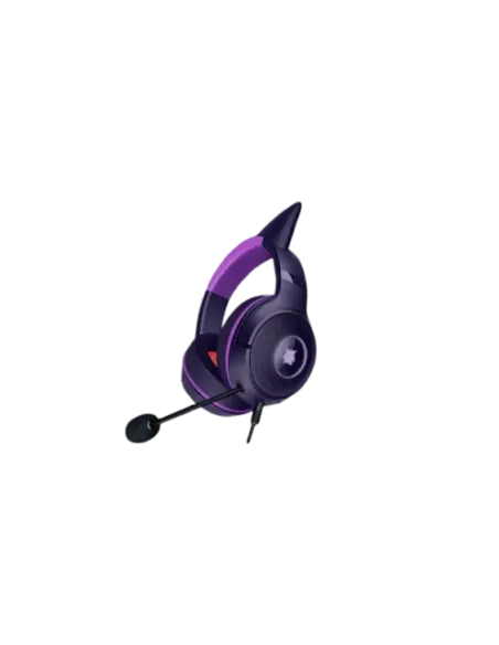 Razer Kraken Kitty V2 - Pokemon Gengar Ed. Auriculares Alámbrico Diadema Juego USB tipo A Rosa