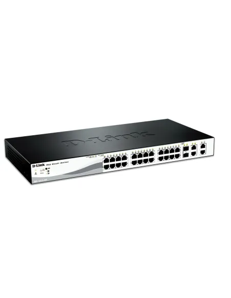 D-Link DES-1210-28P switch Gestionado L2 Energía sobre Ethernet (PoE)