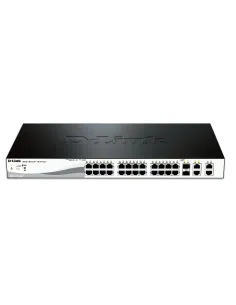 D-Link DES-1210-28P switch Gestionado L2 Energía sobre Ethernet (PoE) 2