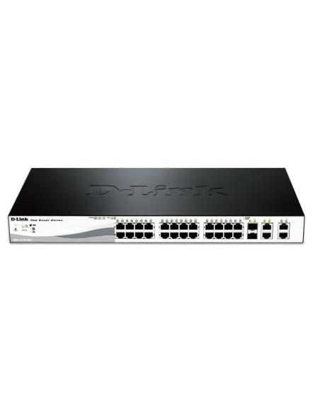 D-Link DES-1210-28P switch Gestionado L2 Energía sobre Ethernet (PoE)