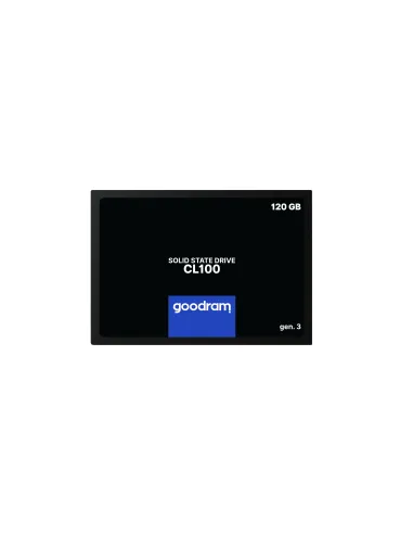 Goodram CL100 gen.3 120 GB 2.5" Serial ATA III 3D NAND