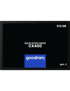 Goodram CX400 gen.2 512 GB 2.5" Serial ATA III 3D TLC NAND