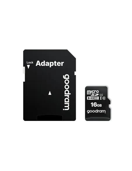 Goodram M1AA 16 GB MicroSDHC UHS-I Clase 10