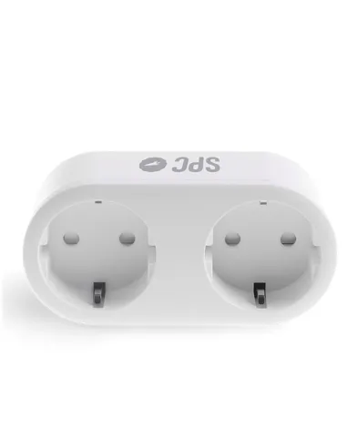 ENCHUFE INTELIGENTE SPC CLEVER PLUG DUAL