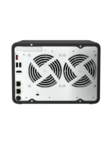 QNAP TS-664 NAS Torre Intel® Celeron® N5095 8 GB DDR4 0 TB QNAP QTS Negro, Bronce