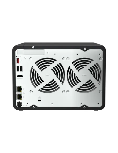 QNAP TS-664 NAS Torre Intel® Celeron® N5095 8 GB DDR4 0 TB QNAP QTS Negro, Bronce