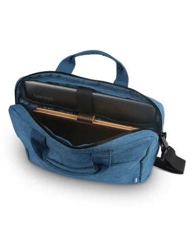 Lenovo GX40Q17230 maletines para portátil 39,6 cm (15.6") Maletín Toploader Azul