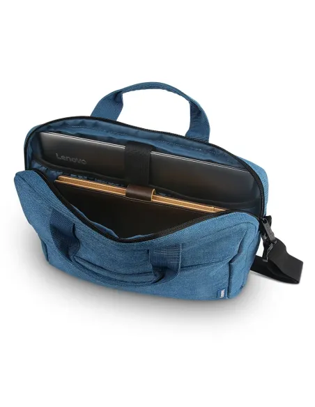 Lenovo GX40Q17230 maletines para portátil 39,6 cm (15.6") Maletín Toploader Azul