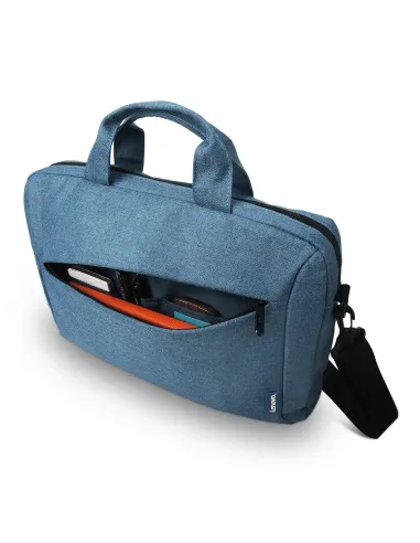 Lenovo GX40Q17230 maletines para portátil 39,6 cm (15.6") Maletín Toploader Azul