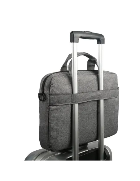 Lenovo Casual Toploader T210 39,6 cm (15.6") Maletín Toploader Gris