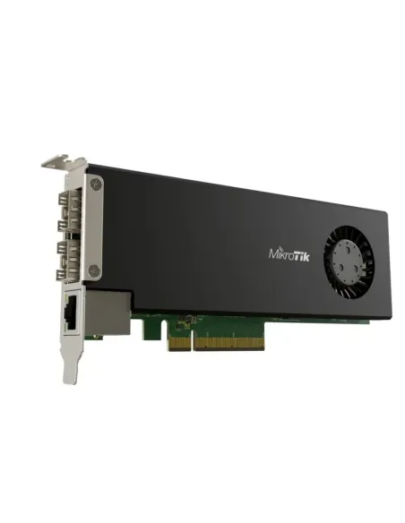 Mikrotik CCR2004-1G-2XS-PCIe Adap 2xSFP28 1xGbE LP