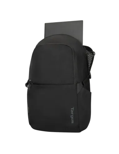 Targus Zero Waste mochila Mochila informal Negro Plástico reciclado