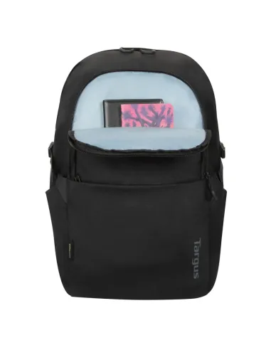 Targus Zero Waste mochila Mochila informal Negro Plástico reciclado