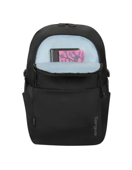 Targus Zero Waste mochila Mochila informal Negro Plástico reciclado