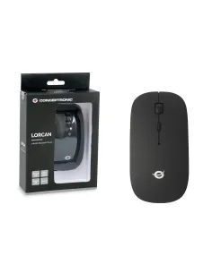 Conceptronic LORCAN01B ratón Oficina Ambidextro Bluetooth Óptico 1600 DPI 2
