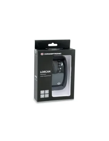 Conceptronic LORCAN01B ratón Oficina Ambidextro Bluetooth Óptico 1600 DPI