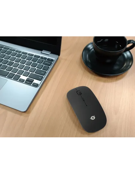 Conceptronic LORCAN01B ratón Oficina Ambidextro Bluetooth Óptico 1600 DPI