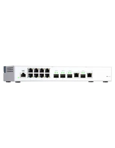QNAP QSW-M408-2C switch Gestionado L2 10G Ethernet (100 1000 10000) Blanco
