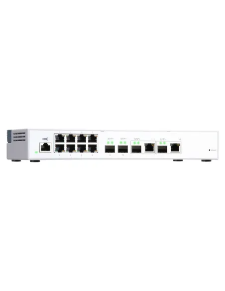 QNAP QSW-M408-2C switch Gestionado L2 10G Ethernet (100 1000 10000) Blanco