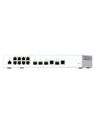 QNAP QSW-M408-2C switch Gestionado L2 10G Ethernet (100 1000 10000) Blanco