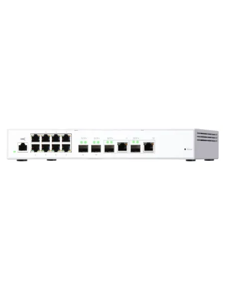 QNAP QSW-M408-2C switch Gestionado L2 10G Ethernet (100 1000 10000) Blanco