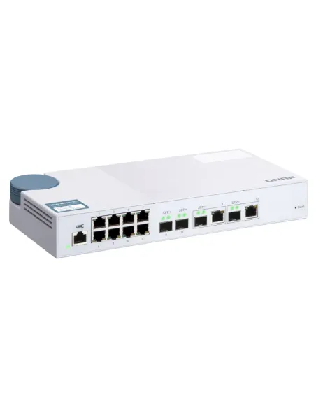 QNAP QSW-M408-2C switch Gestionado L2 10G Ethernet (100 1000 10000) Blanco