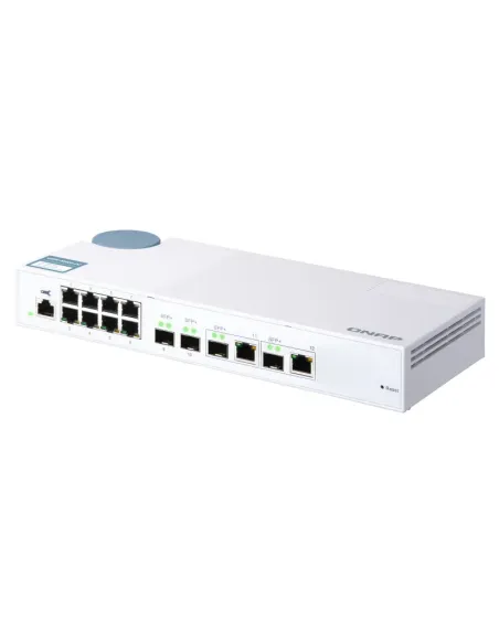 QNAP QSW-M408-2C switch Gestionado L2 10G Ethernet (100 1000 10000) Blanco