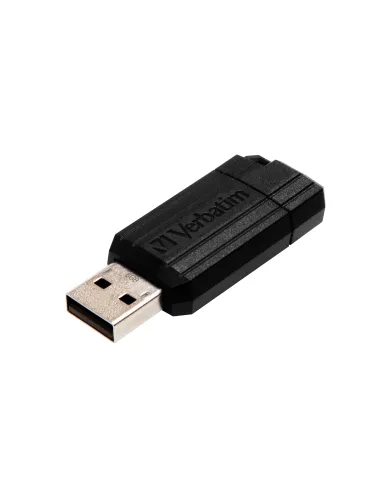 Verbatim PinStripe - Unidad USB de 8 GB - Negro