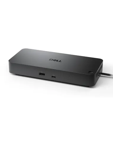 DELL WD25 Alámbrico USB 3.2 Gen 2 (3.1 Gen 2) Type-C Negro