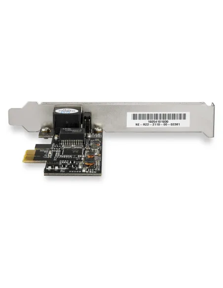 StarTech.com Tarjeta de Red PCI Express de 2,5Gb 2.5GBASE-T
