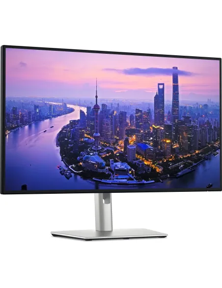 DELL UltraSharp U2725QE pantalla para PC 68,6 cm (27") 3840 x 2160 Pixeles 4K Ultra HD LCD Negro, Plata