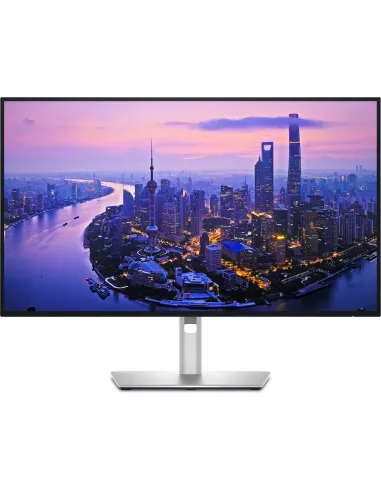 DELL UltraSharp U2725QE pantalla para PC 68,6 cm (27") 3840 x 2160 Pixeles 4K Ultra HD LCD Negro, Plata