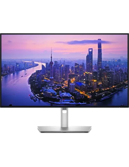 DELL UltraSharp U2725QE pantalla para PC 68,6 cm (27") 3840 x 2160 Pixeles 4K Ultra HD LCD Negro, Plata