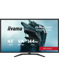 iiyama G-MASTER G4380UHSU-B2 pantalla para PC 108 cm (42.5") 3840 x 2160 Pixeles 4K Ultra HD LED Negro 2