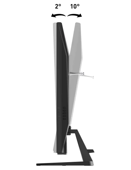 iiyama G-MASTER G4380UHSU-B2 pantalla para PC 108 cm (42.5") 3840 x 2160 Pixeles 4K Ultra HD LED Negro